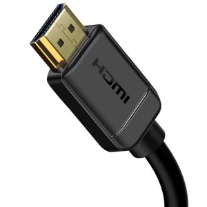 کابل HDMI بیسوس مدل High Definition CAKGQ-A01 نسخه 2.0 کیفیت 4K طول 2 متر
