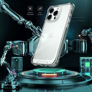 قاب Anti Shock Case گرین لاین مدل GNASC15PCL آیفون iPhone 15 Pro