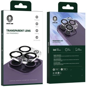 محافظ لنز دوربین گرین لاین Transparent Lens موبایل iPhone 13 Pro Max/13 Pro