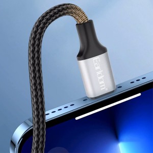 کابل تبدیل تایپ سی به AUX ارلدام مدل AUX61 طول 1 متر