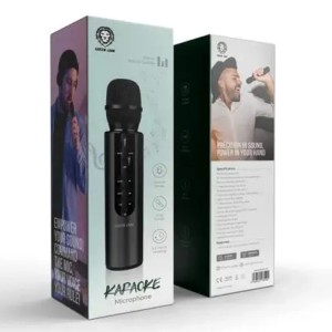 میکروفون کارائوکه گرین لاین مدل Green Lion Karaoke Microphone