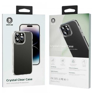 قاب Crystal Clear گرین لاین مدل GNASC14PMCL آیفون iPhone 14 Pro Max