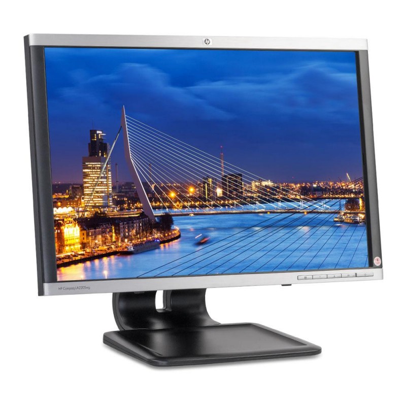 مانیتور استوک اچ پی 22 اینچ HP LA2205wg
