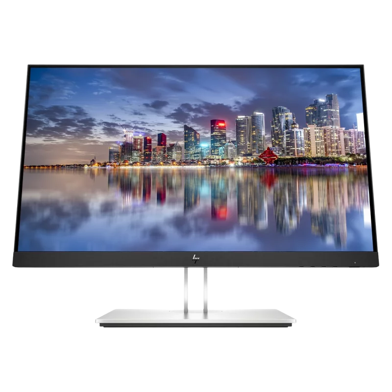 مانیتور فریملس استوک HP EliteDisplay E24 G4 سایز 24 اینچ IPS