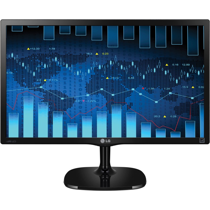 مانیتور استوک ال جی 24 اینچ گیمینگ LG 23mp57hq