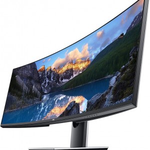 مانیتور استوک دل منحنی  34 اینچ مدل UltraSharp U3415W گرید B
