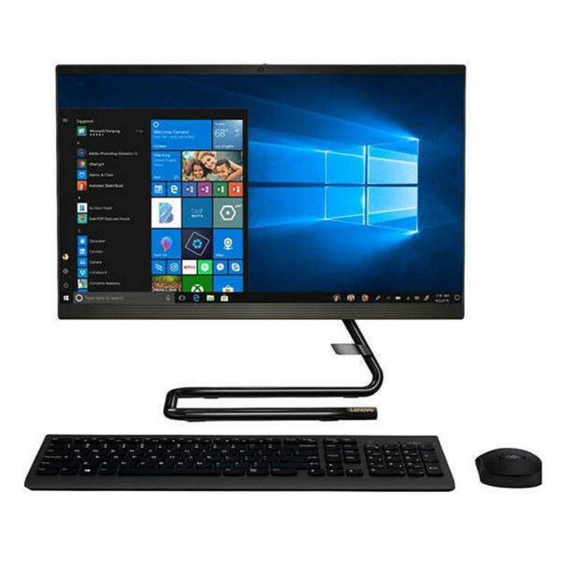 آل این وان لنوو مدل A340 i5-10210U | 8GB رم | 256GB SSD | طراحی باریک و شیک