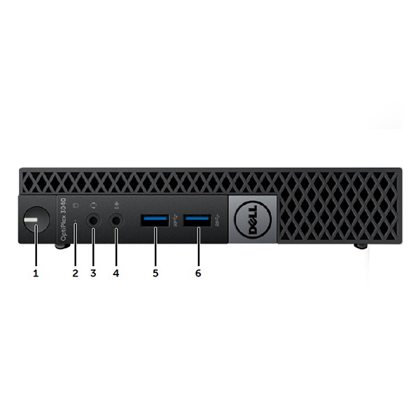 کامپیوتر استوک  تاینی DELL Optiplex 3050 Core i5 6500 ram 8gb DDR4 SSD M2 256gb