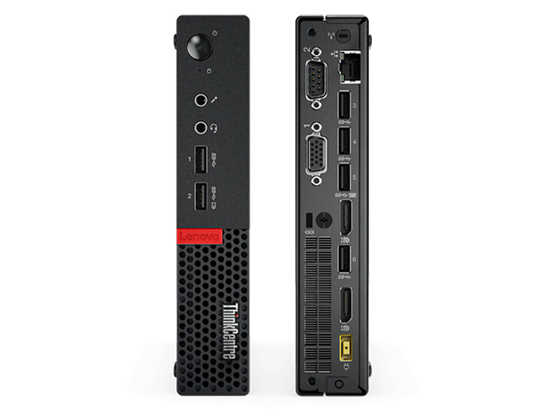 کامپیوتر استوک لنوو  Lenovo Thinkcenter m710q CPU Core i7 6700T Ram 16gb DDR4 SSD 256gb Desktop mini PC