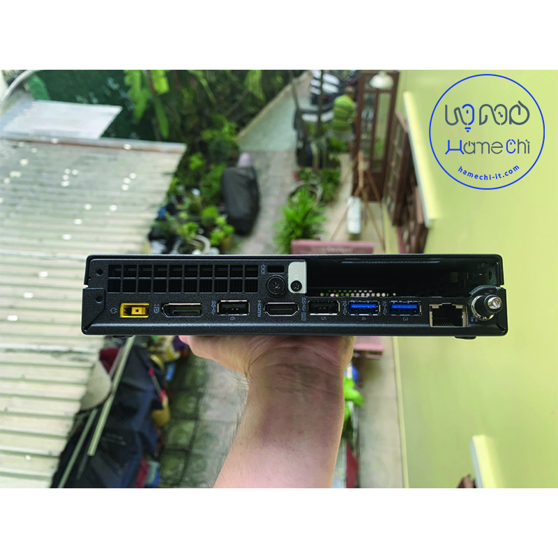 کامپیوتر استوک لنوو  Lenovo Thinkstation P330 Tiny CPU Core i7 7700T Ram 16gb DDR4 SSD M2 256gb Desktop mini PC