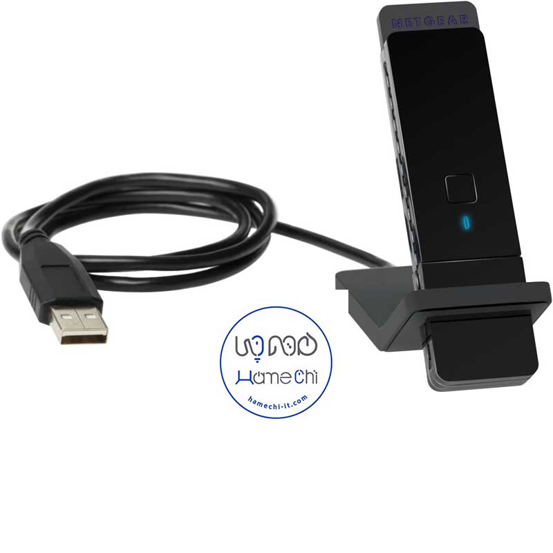 آداپتور USB وای‌فای نت‌گیر مدل WNA3100 با گارانتی ۱۲ ماهه شرکتی | خرید با اطمینان