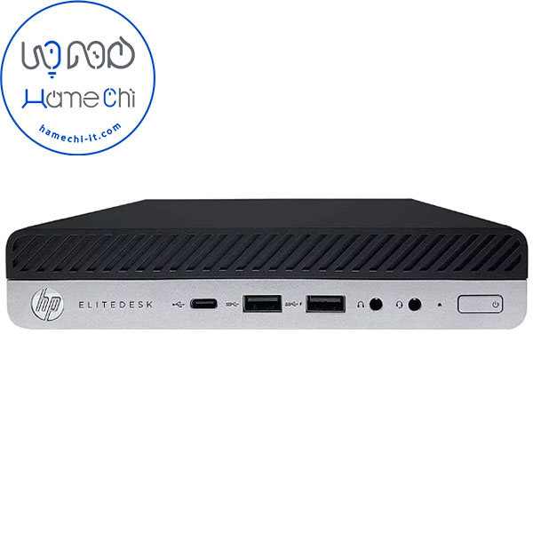 کامپیوتر  استوک  تاینی HP ProDesk G3 800 Core i7(7700T) Ram 16gb DDR4 SSD 256gb Desktop mini PC