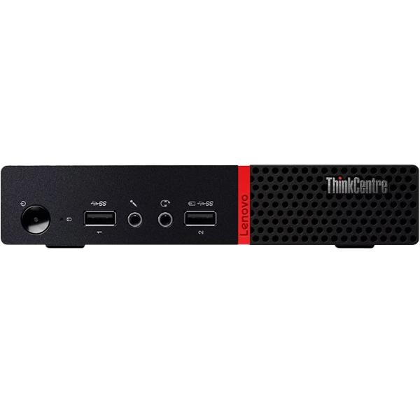 کامپیوتر استوک لنوو  Lenovo Thinkcenter M710q  CPU Core i5 7500 Ram 8gb DDR4 SSD 256gb+500gb HDD Desktop mini PC