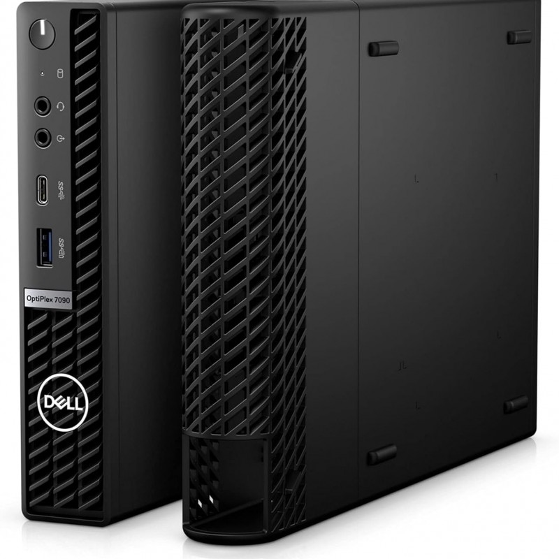 کامپیوتر استوک  تاینی DELL Optiplex 3060 Core i7 8700 ram 32gb DDR4 SSD 512gb