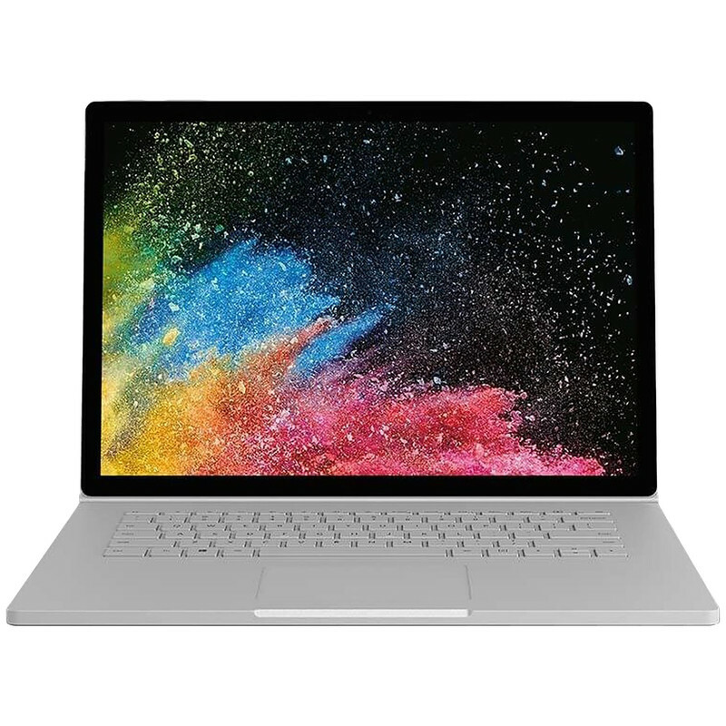 لپ‌تاپ ۱۵ اینچی مایکروسافت Surface Book 2 | پردازنده Core i7 / گرافیک6GB GTX 1060 + هفت روز مهلت تست