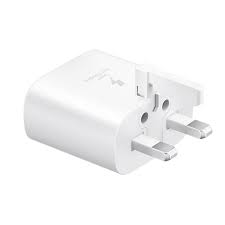 خرید شارژر دیواری ۲۵ وات سامسونگ مدل EP-TA800 اصل | فست شارژ سریع با ۶ ماه گارانتی Mobile Enhancement