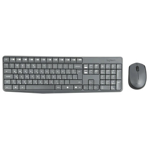 کیبورد و ماوس بی سیم لاجیتک MK235 با حروف فارسی