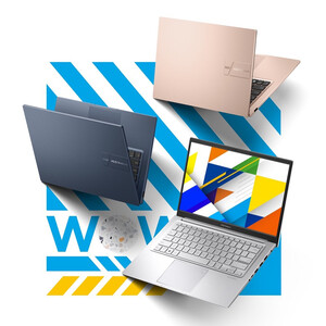 لپ تاپ ایسوس Vivobook 14 X1404VA i7 1355U | ۸GB DDR4 و ۵۱۲GB SSD | گارانتی شرکتی معتبر