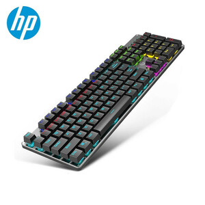کیبورد گیمینگ مکانیکال اچ‌پی HP GK100F