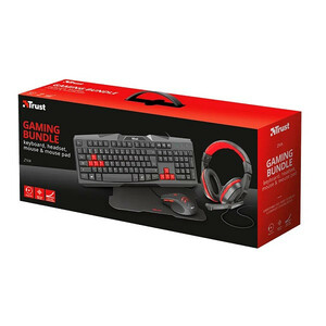 ست گیمینگ تراست مدل BUNDLE ZIVA 4 IN 1