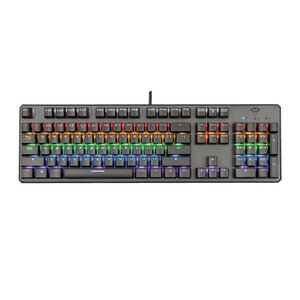 کیبورد مکانیکی گیمینگ HP مدل ASTA GXT 865 با سوئیچ دقیق، نور RGB و طراحی مقاوم