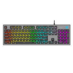 کیبورد سیم دار HP مدل K500Y | تایپ نرم، طراحی ارگونومیک و دوام بالا