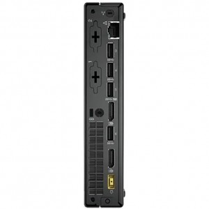 کامپیوتر استوک لنوو  Lenovo Thinkcenter M910q  CPU Core i3 6100T Ram 8gb DDR4 SSD 128gb Desktop mini PC