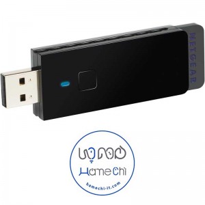 آداپتور USB وای‌فای نت‌گیر مدل WNA3100 با گارانتی ۱۲ ماهه شرکتی | خرید با اطمینان