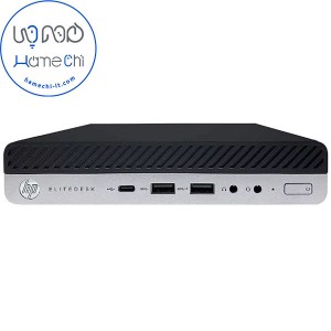 کامپیوتر  استوک  تاینی HP ProDesk G3 800 Core i7(7700T) Ram 16gb DDR4 SSD 512gb Desktop mini PC
