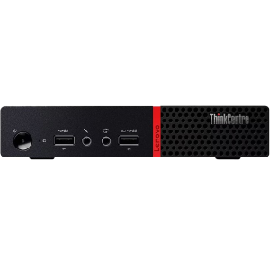 کامپیوتر استوک لنوو ThinkCentre M710q i3-7100 | مینی پی‌سی اداری سریع با ۸GB رم و ۲۵۶GB SSD، کم‌مصرف و اقتصادی