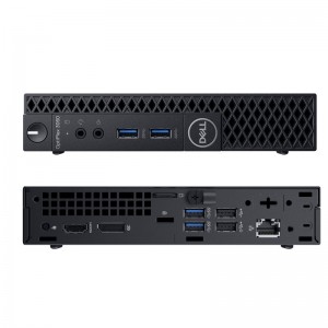 کامپیوتر استوک  تاینی DELL Optiplex 3060 Core i7 8700 ram 16gb DDR4 SSD 512gb