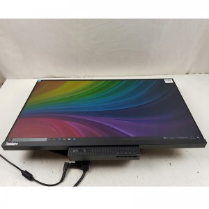 کامپیوتر استوک همه کاره Lenovo TIO 24D core i7 7700 ram 16gb ddr4 ssd m2 256gb