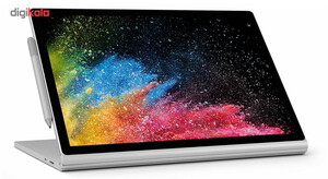 لپ‌تاپ ۱۵ اینچی مایکروسافت Surface Book 2 | پردازنده Core i7 / گرافیک6GB GTX 1060 + هفت روز مهلت تست