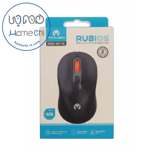 خرید موس بی‌سیم شارژی میکاسو سایلنت مدل MOS-W115 | بلوتوث ۵.۲ و Type-C با ۱۲ ماه گارانتی از فروشگاه همه چی ای‌تی