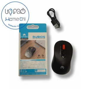 خرید موس بی‌سیم شارژی میکاسو سایلنت مدل MOS-W115 | بلوتوث ۵.۲ و Type-C با ۱۲ ماه گارانتی از فروشگاه همه چی ای‌تی