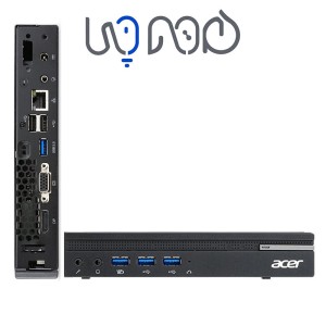 خرید کامپیوتر استوک ایسر Veriton N4640g Core i3 | مینی پی‌سی اداری ۸ گیگ رم و SSD 256 گیگ با گارانتی مهلت تست