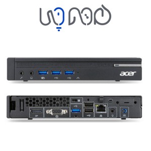 خرید کامپیوتر استوک ایسر Veriton N4640g Core i3 | مینی پی‌سی اداری ۸ گیگ رم و SSD 256 گیگ با گارانتی مهلت تست