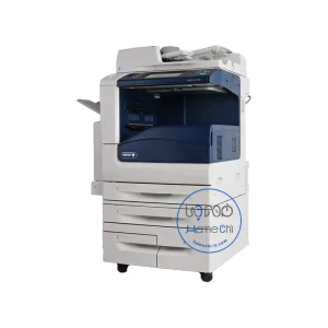 دستگاه کپی رنگی استوک زیراکس WorkCentre 7855 | پرینتر چندکاربری A3 با کیفیت ۲۴۰۰dpi و سرعت ۵۵ برگ