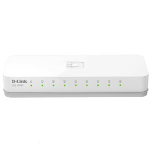 سوییچ 8 پورت دی-لینک D-Link DES-1008C | شبکه پایدار، اقتصادی و با گارانتی 18 ماهه🔌