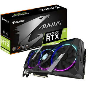 کارت گرافیک استوک گیگابایت Aorus GeForce RTX 2080 8G DDR6 | قدرت گیمینگ 2K با گارانتی 7 روز مهلت تست
