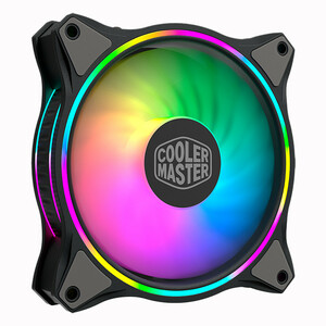 خرید فن کیس کولر مستر MASTERFAN MF120 HALO | شش ماه گارانتی شرکتی + ارسال فوری
