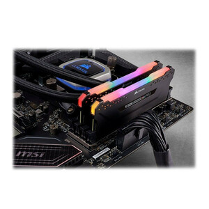 خرید رم کارکرده کورسیر Corsair VENGEANCE RGB PRO DDR4 32GB 3200MHz CL16 دوکاناله با گارانتی الماس ایران | فروشگاه همه چی ای تی