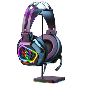 🎮 هدست گیمینگ مدل G601 | Headset Gaming حرفه‌ای با گارانتی ۱۲ ماهه شرکتی | صدای شفاف و خرید مطمئن