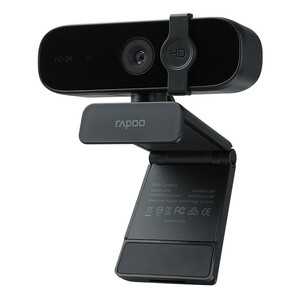 🎥 خرید وب کم استوک رپو Rapoo C280 | Webcam Rapoo C280 با کیفیت تصویر شفاف، نصب Plug & Play، مناسب کلاس آنلاین، جلسات کاری و گارانتی مهلت تست 7 روزه | همه چی ای تی