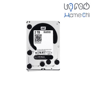 هارددیسک اینترنال وسترن دیجیتال استوک Black WD  دو ترابایت | سرعت 7200 دور و 64MB کش