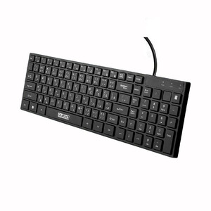 کیبورد سادیتا مدل SK-204 | با حروف فارسی حک شده و طراحی Slim