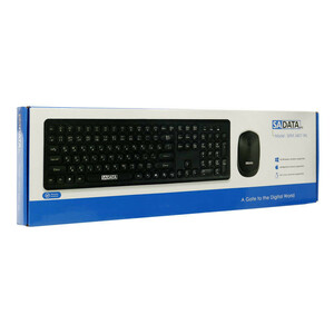 خرید و قیمت کیبورد و ماوس بی‌سیم سادیتا مدل SKM-2401 WL + گارانتی | همه چی آی‌تی
