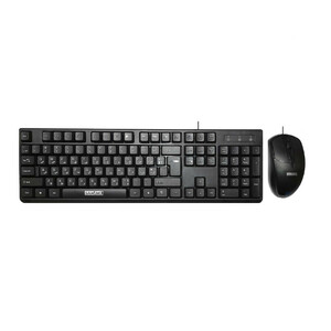 ست کیبورد و ماوس سادیتا مدل SKM-1301 | با حروف فارسی حک شده