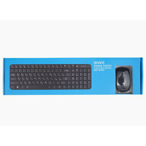 ست کیبورد و ماوس بی‌سیم بی‌سیم مدل BMK-2261RF | اتصال پایدار RF، طراحی ارگونومیک و قیمت مناسب