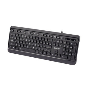 ست کیبورد و ماوس بی‌سیم بی‌اند مدل BMK-4470 | طراحی ارگونومیک، اتصال ۲.۴ گیگاهرتز و عمر باتری بالا